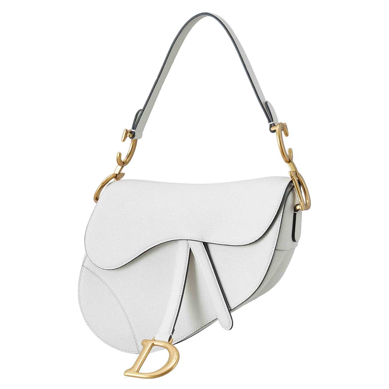 CHRISTIAN DIOR(USED)크리스찬디올 새들백 미듐 & 스트랩